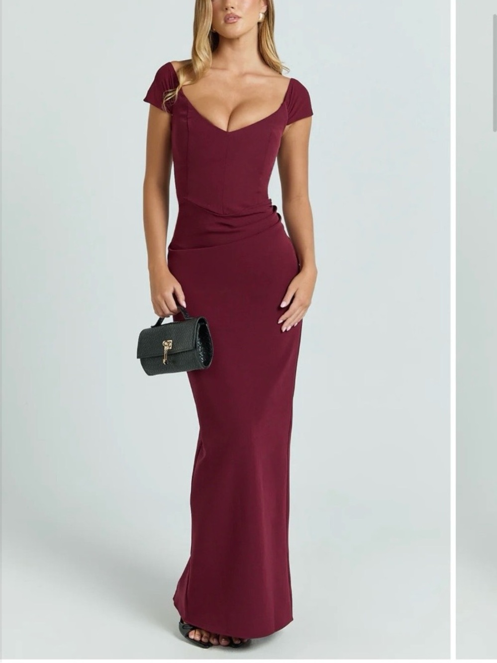 Off-Shoulder Veronika Maxi Dress